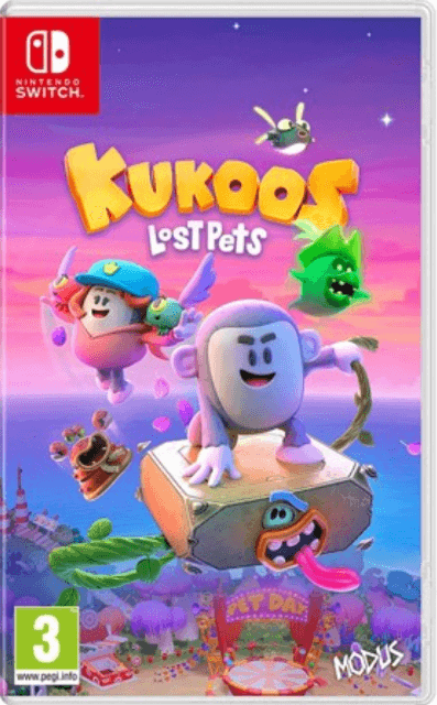 Kukoos Lost Pets - SWITCH - Nintendo Switch