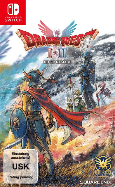 Dragon Quest I & II HD-2D Remake - SWITCH - Nintendo Switch