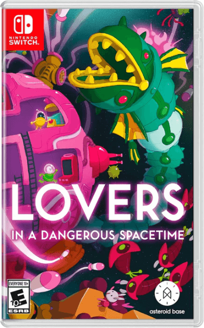 Lovers in a Dangerous Spacetime - SWITCH - Nintendo Switch