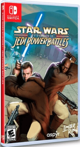 Star Wars Episode I - Jedi Power Battles - SWITCH - Nintendo Switch