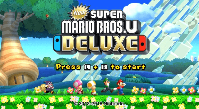 New Super Mario Bros. U Deluxe - SWITCH - Nintendo Switch - Titles