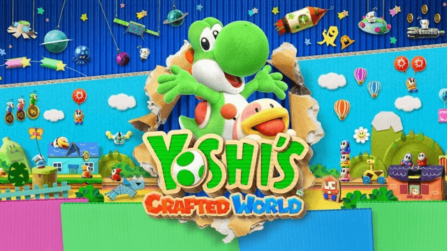 Yoshi's Crafted World - SWITCH - Nintendo Switch - Titles