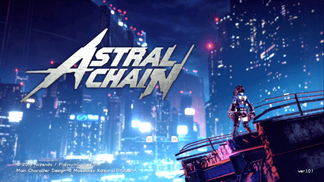 Astral Chain - SWITCH - Nintendo Switch - Titles