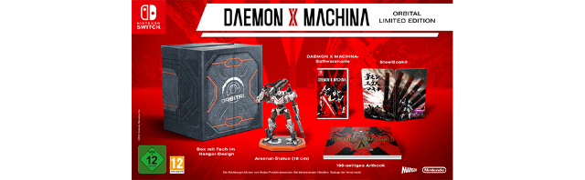 Daemon X Machina - SWITCH - Nintendo Switch - Titles