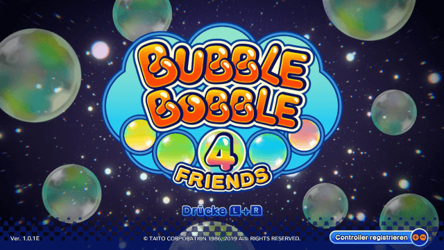 Bubble Bobble 4 Friends - SWITCH - Nintendo Switch - Titles