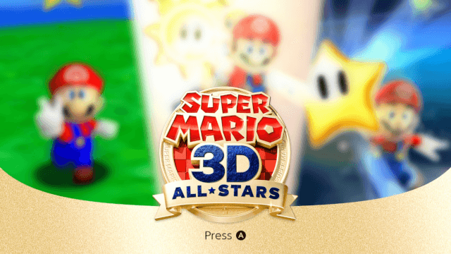 Super Mario 3D All-Stars - SWITCH - Nintendo Switch - Titles