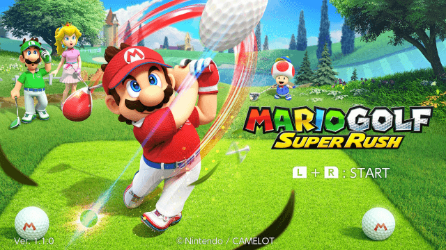 Mario Golf: Super Rush - SWITCH - Nintendo Switch - Titles