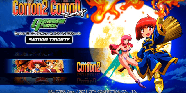 Cotton Guardian Force Saturn Tribute - SWITCH - Nintendo Switch - Titles