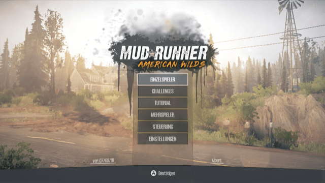 Spintires: Mudrunner - American Wilds Edition - SWITCH - Nintendo Switch - Titles