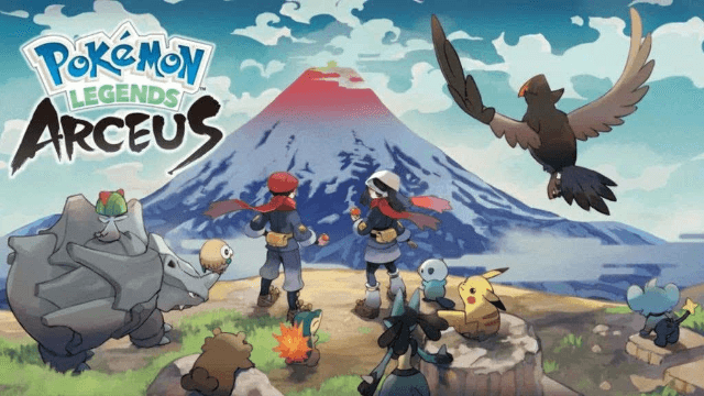 Pokémon Legenden: Arceus - SWITCH - Nintendo Switch - Titles