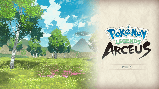 Pokémon Legends: Arceus - SWITCH - Nintendo Switch - Titles