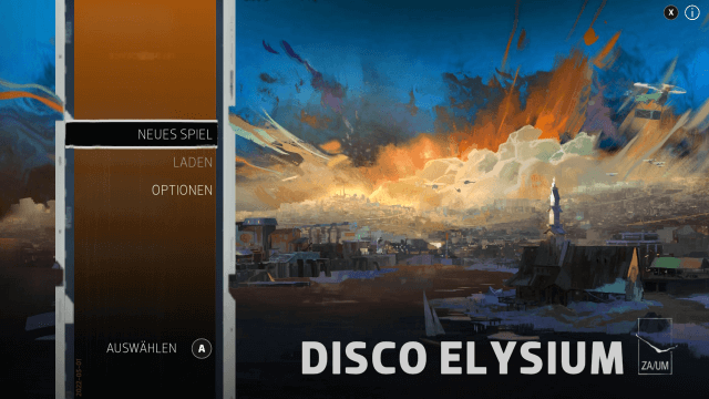 Disco Elysium - The Final Cut - SWITCH - Nintendo Switch - Titles