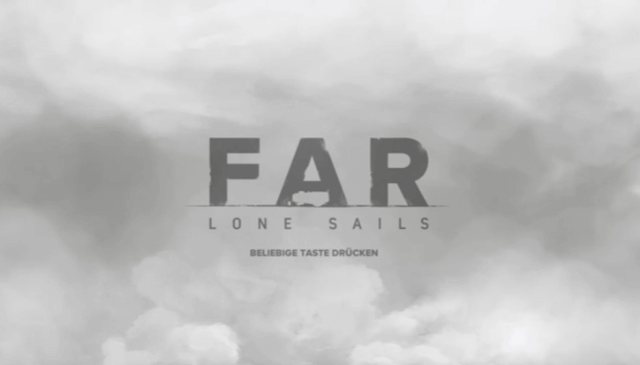 FAR: Lone Sails - SWITCH - Nintendo Switch - Titles