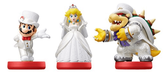 Amiibo 3er Pack - Mario Peach Bowser - SWITCH - Nintendo Switch - Titles