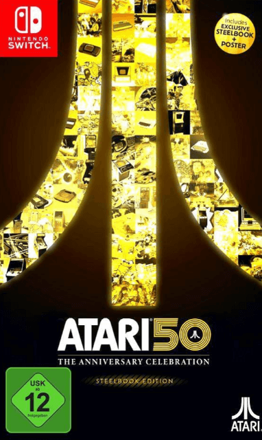 Atari 50: The Anniversary Celebration - SWITCH - Nintendo Switch - Titles