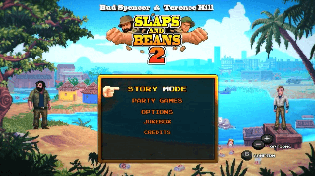 Slaps and Beans 2 - SWITCH - Nintendo Switch - Titles