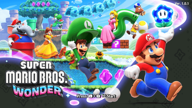 Super Mario Bros. Wonder - SWITCH - Nintendo Switch - Titles