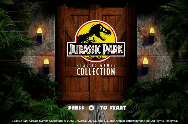 Jurassic Park Classic Games ollection - SWITCH - Nintendo Switch - Titles