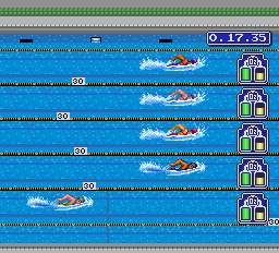 World Sports Competition - TG16 - NEC Turbo Grafx TurboChip - Ingames