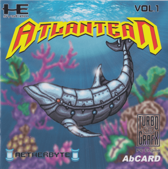 Atlantean - TG16 - NEC Turbo Grafx TurboChip