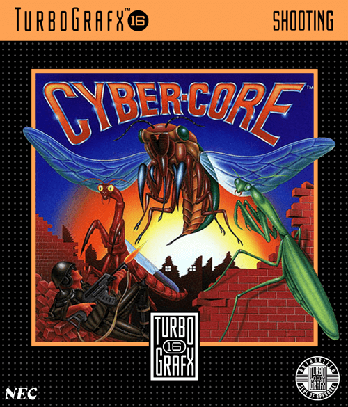 Cyber-Core - TG16 - NEC Turbo Grafx TurboChip