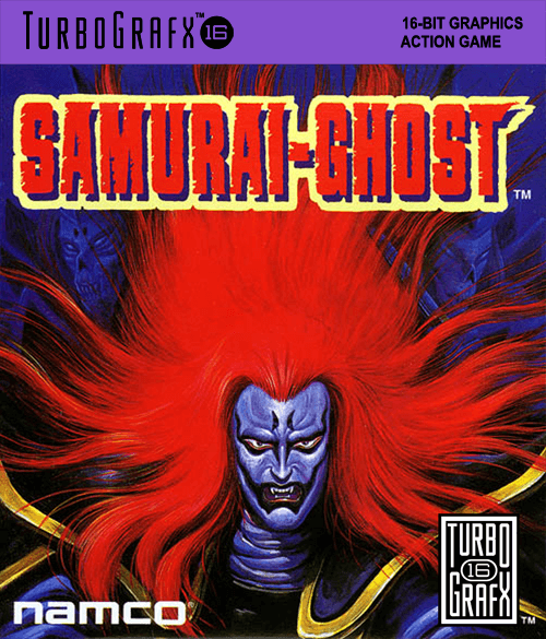 Samurai Ghost - TG16 - NEC Turbo Grafx TurboChip