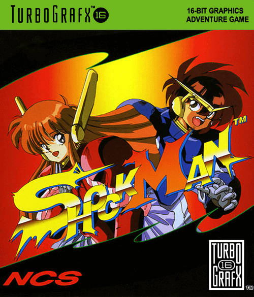 Shockman - TG16 - NEC Turbo Grafx TurboChip