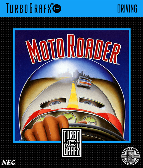 Moto Roader - TG16 - NEC Turbo Grafx TurboChip