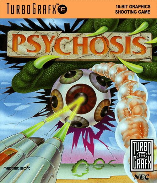 Psychosis - TG16 - NEC Turbo Grafx TurboChip