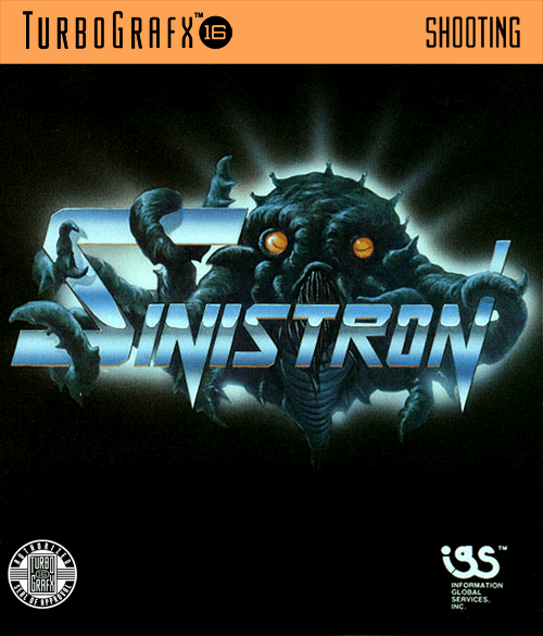 Sinistron - TG16 - NEC Turbo Grafx TurboChip