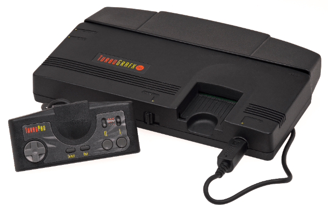 NEC TurboGrafx-16 - TG16 - NEC Turbo Grafx TurboChip