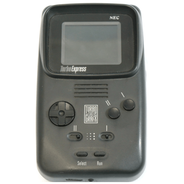 NEC TurboExpress - TG16 - NEC Turbo Grafx TurboChip