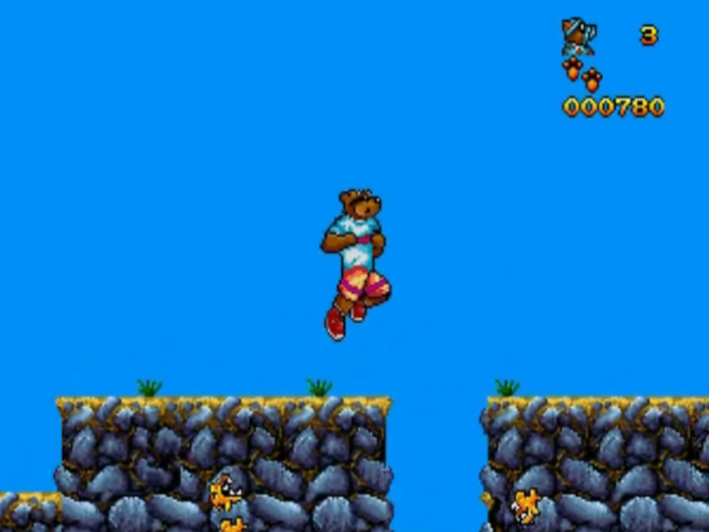 Camp California - TGSCD - NEC Turbo Grafx Super CD-ROM² - Ingames