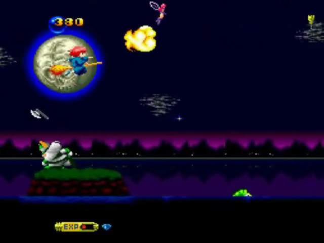 Cotton: Fantastic Night Dreams - TGSCD - NEC Turbo Grafx Super CD-ROM² - Ingames