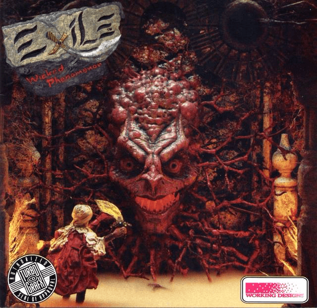 Exile: Wicked Phenomenon - TGSCD - NEC Turbo Grafx Super CD-ROM²