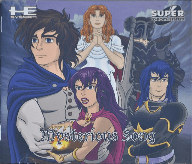 Mysterious Song - TGSCD - NEC Turbo Grafx Super CD-ROM²