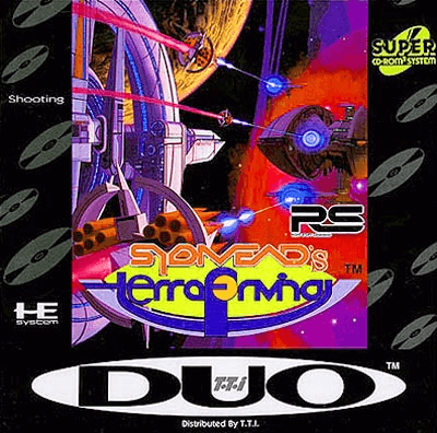 Terraforming - TGSCD - NEC Turbo Grafx Super CD-ROM²