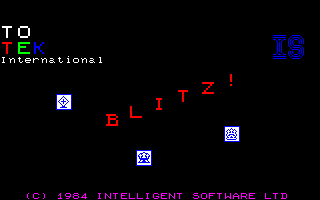 Blitz - TO7 - Thomson TO-7/70 - Titles