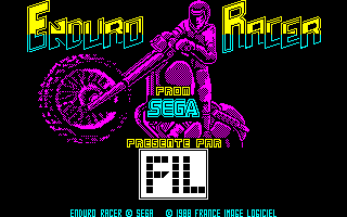 Enduro Racer - TO7 - Thomson TO-7/70 - Titles