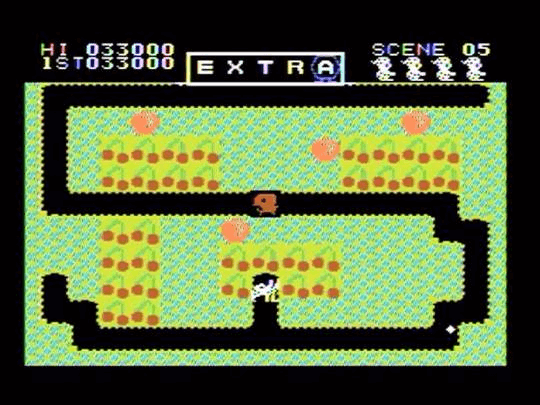 Mr. Do! - TUTOR - Tomy Tutor - Ingames