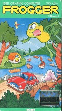 Frogger - TUTOR - Tomy Tutor