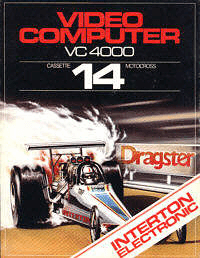 Cassette 14: Motocross - VC4000 - Interton VC4000