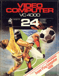 Cassette 24: Fussball - VC4000 - Interton VC4000