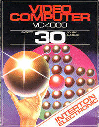 Cassette 30: Solitaire - VC4000 - Interton VC4000