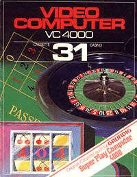 Cassette 31: Casino - VC4000 - Interton VC4000