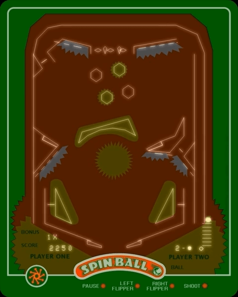 Spinball - VECTREX - MB Vectrex - Ingames