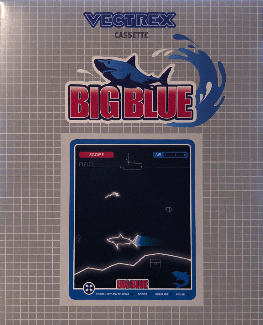 Big Blue - VECTREX - MB Vectrex