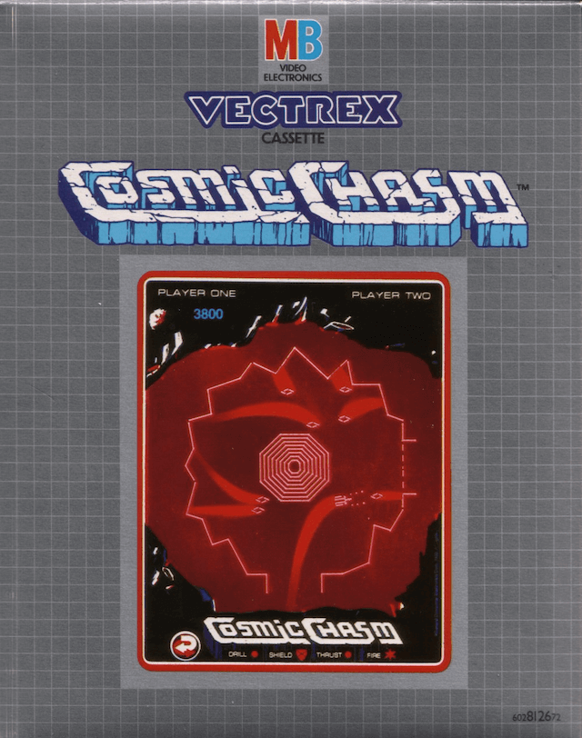 Cosmic Chasm - VECTREX - MB Vectrex