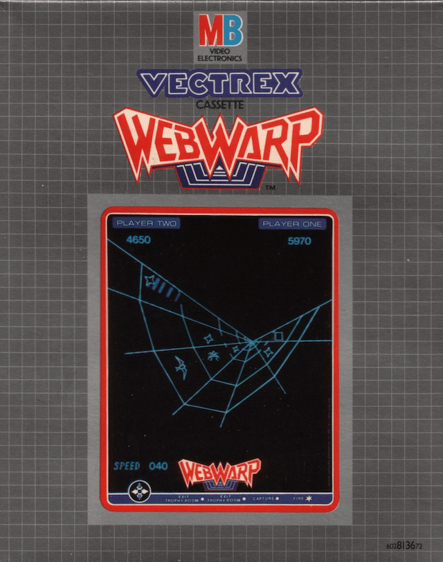 Web Wars - VECTREX - MB Vectrex