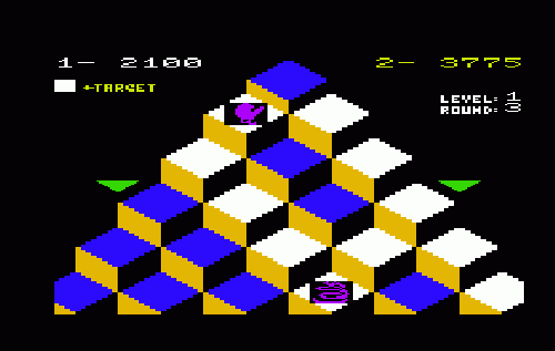 Q*bert - VIC20 - Commodore VIC-20 - Ingames